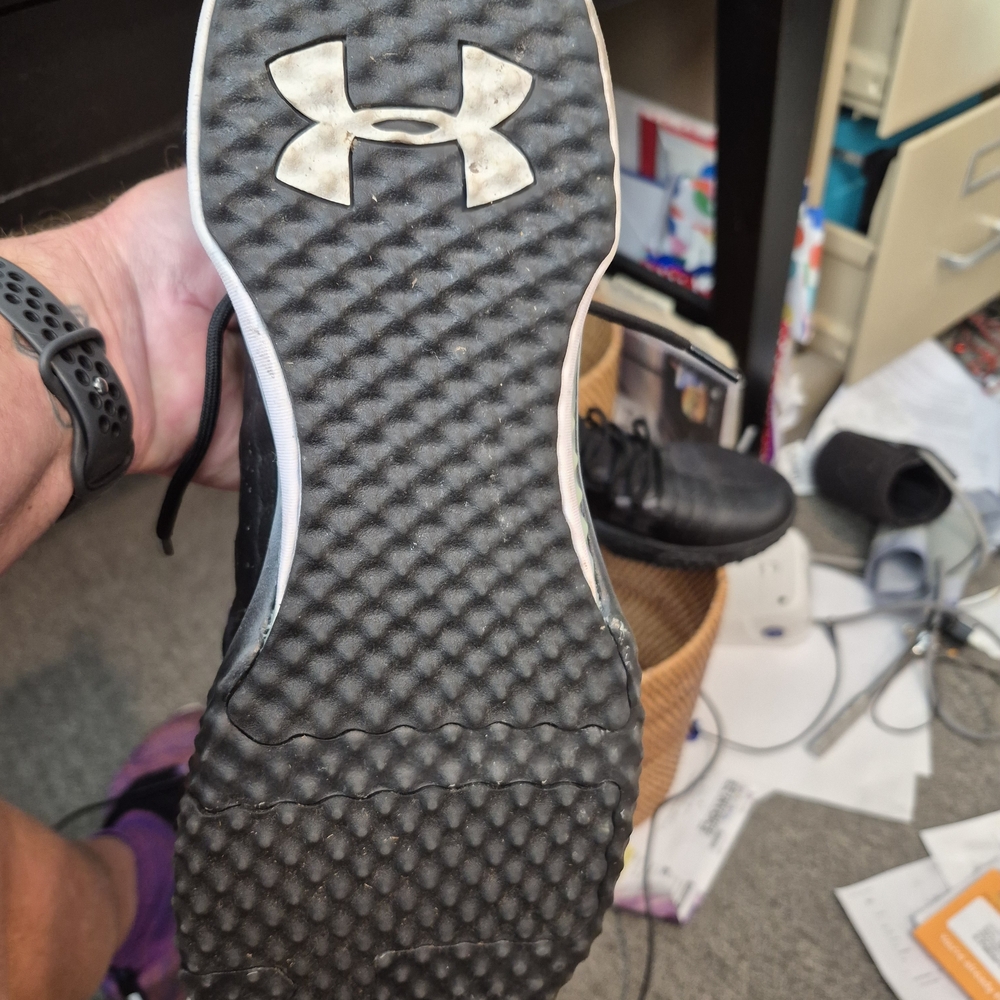 Under Armor The Rock Project 1 Mens Shoes - Picture 8 of 8